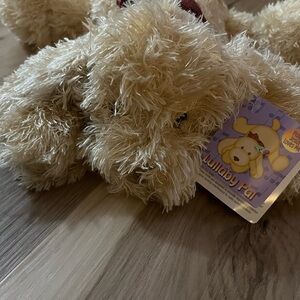 Gund Lullaby Pal Plush Dog Beige Golden Doodle Musical Jesus Loves Me